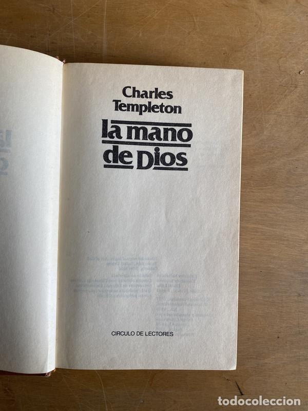 Libros de segunda mano: La mano de Dios - Templeton Charles - Foto 1