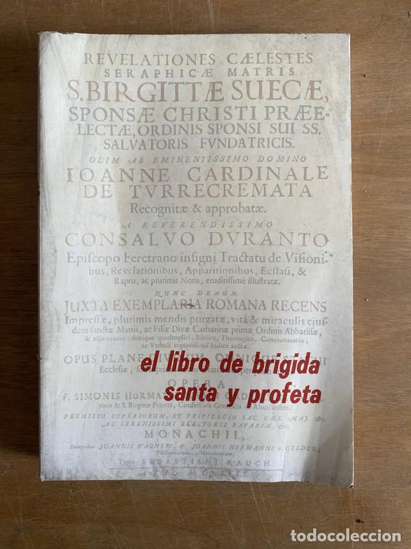 Libros de segunda mano: El libro de brigida santa y profeta - a - Foto 1
