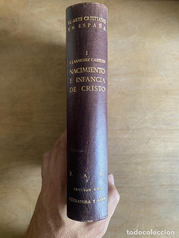 Libros de segunda mano: Nacimiento e infancia de cristo - Sanchez Canton E. J. - Foto 1