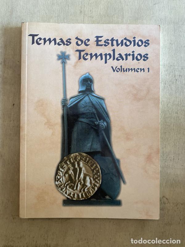 Libros de segunda mano: Temas de estudios templarios - a - Foto 1
