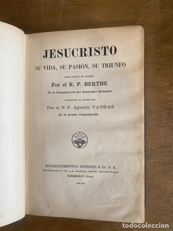 Libros de segunda mano: Jesucristo - Berthe R. P. - Foto 1