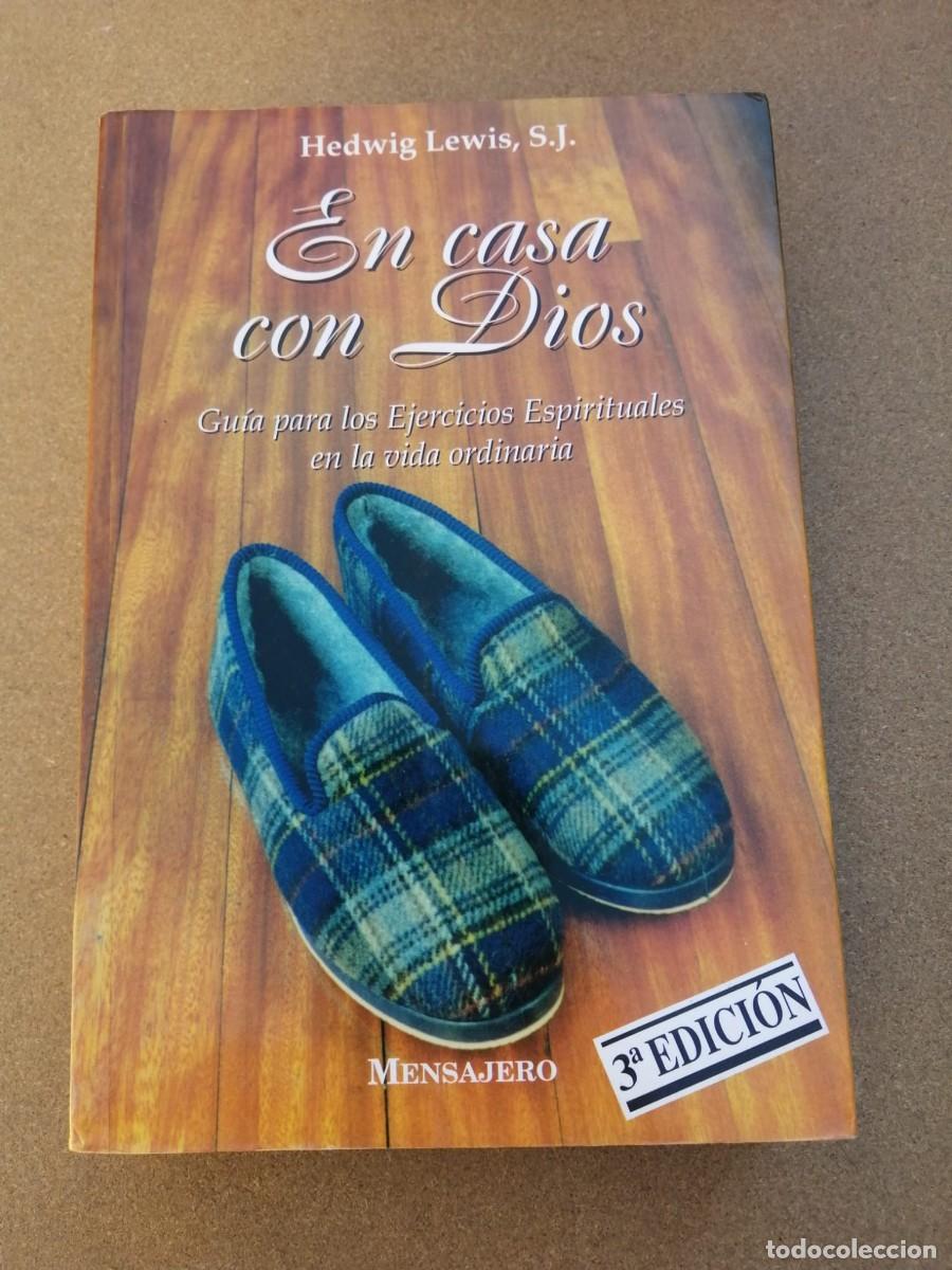 Libros de segunda mano: EN CASA CON DIOS (HEDWIG LEWIS S.J.) - Foto 1