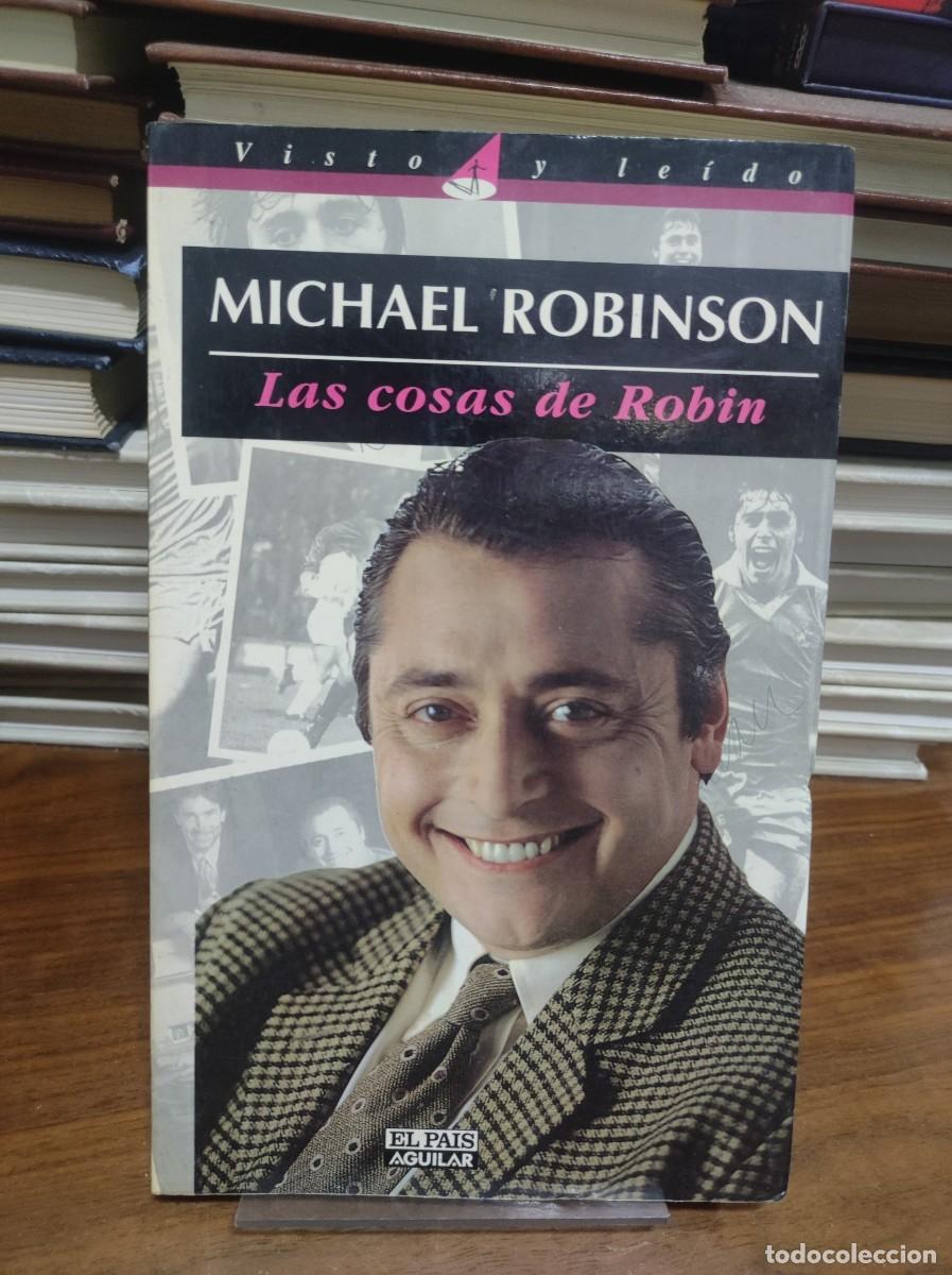 Libros de segunda mano: Las cosas de Robin Michael Robinson - Foto 1
