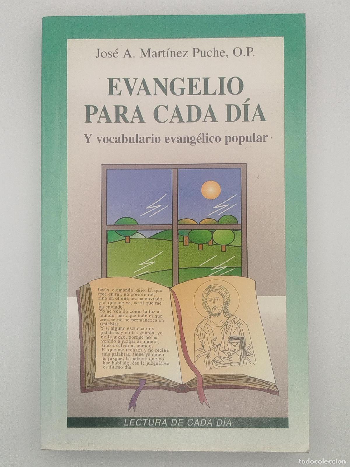 Gebrauchte B&uuml;cher: Evangelio para cada d&iacute;a y vocabulario evang&eacute;lico popular - Mart&iacute;nez Puche, Jos&eacute; A