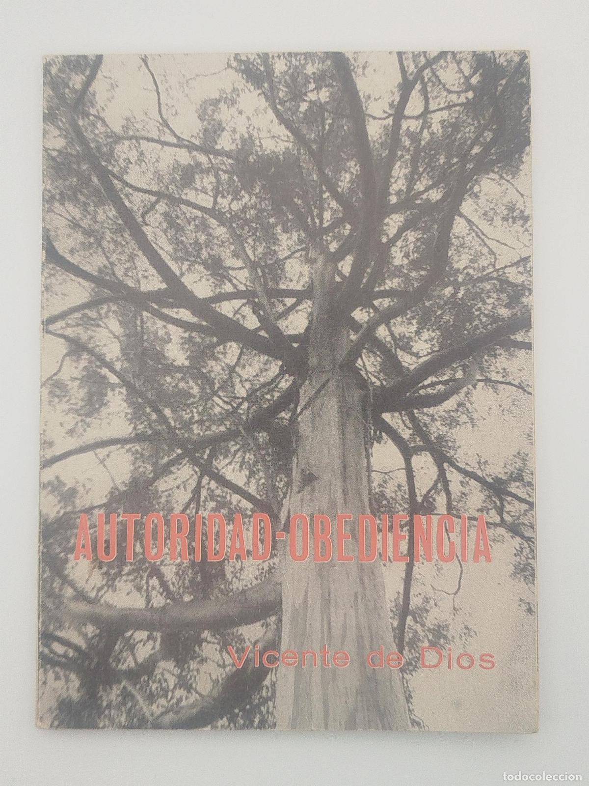 Gebrauchte B&uuml;cher: Autoridad-Obediencia - de Dios, Vicente.