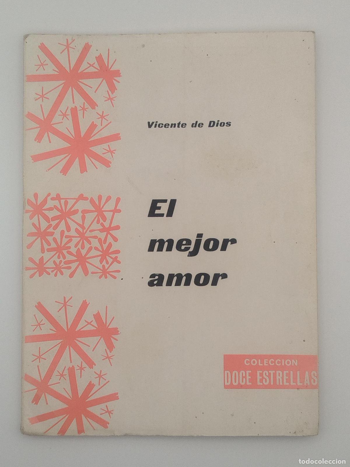 Gebrauchte B&uuml;cher: El mejor amor - de Dios, Vicente.