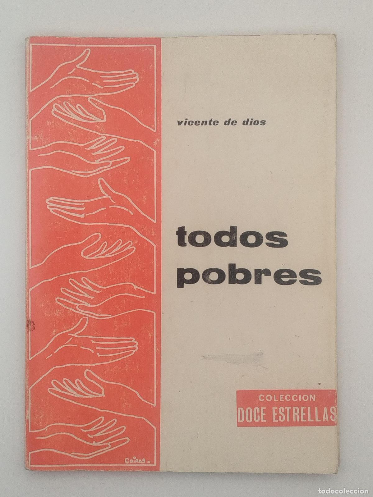 Gebrauchte B&uuml;cher: Todos pobres - de Dios, Vicente.
