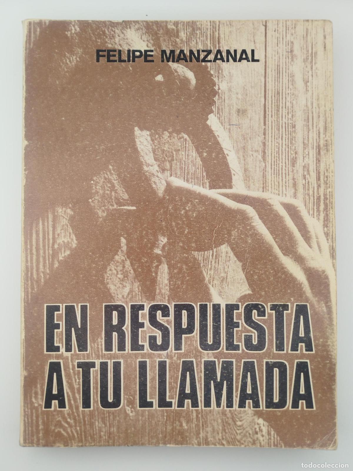 Gebrauchte B&uuml;cher: En respuesta a tu llamada - MANZANAL, Felipe