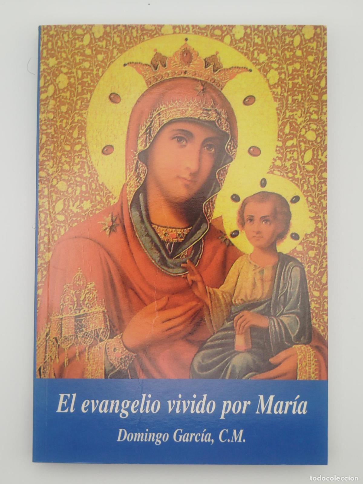 Gebrauchte B&uuml;cher: El evangelio vivido por Mar&iacute;a - Garc&iacute;a Garc&iacute;a, Domingo