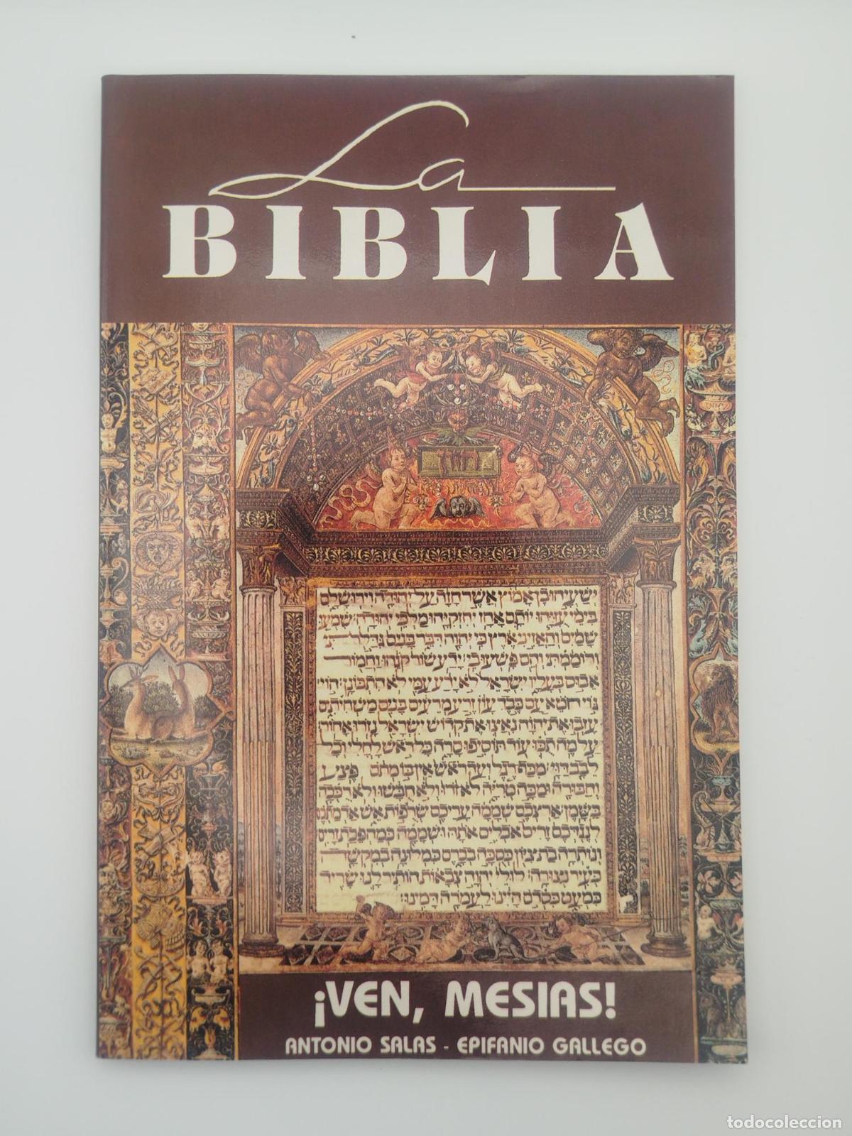 Second hand books: Revista Nuevos Horizontes, N&ordm;15. La biblia. &iexcl;Ven, Mes&iacute;as! - Salas, Antonio.; Gallego, Epifanio.