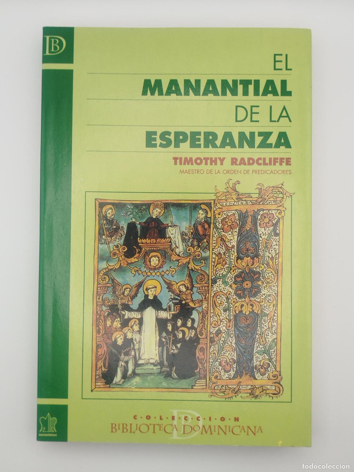 Second hand books: El manantial de la esperanza - RADCLIFFE, Timothy