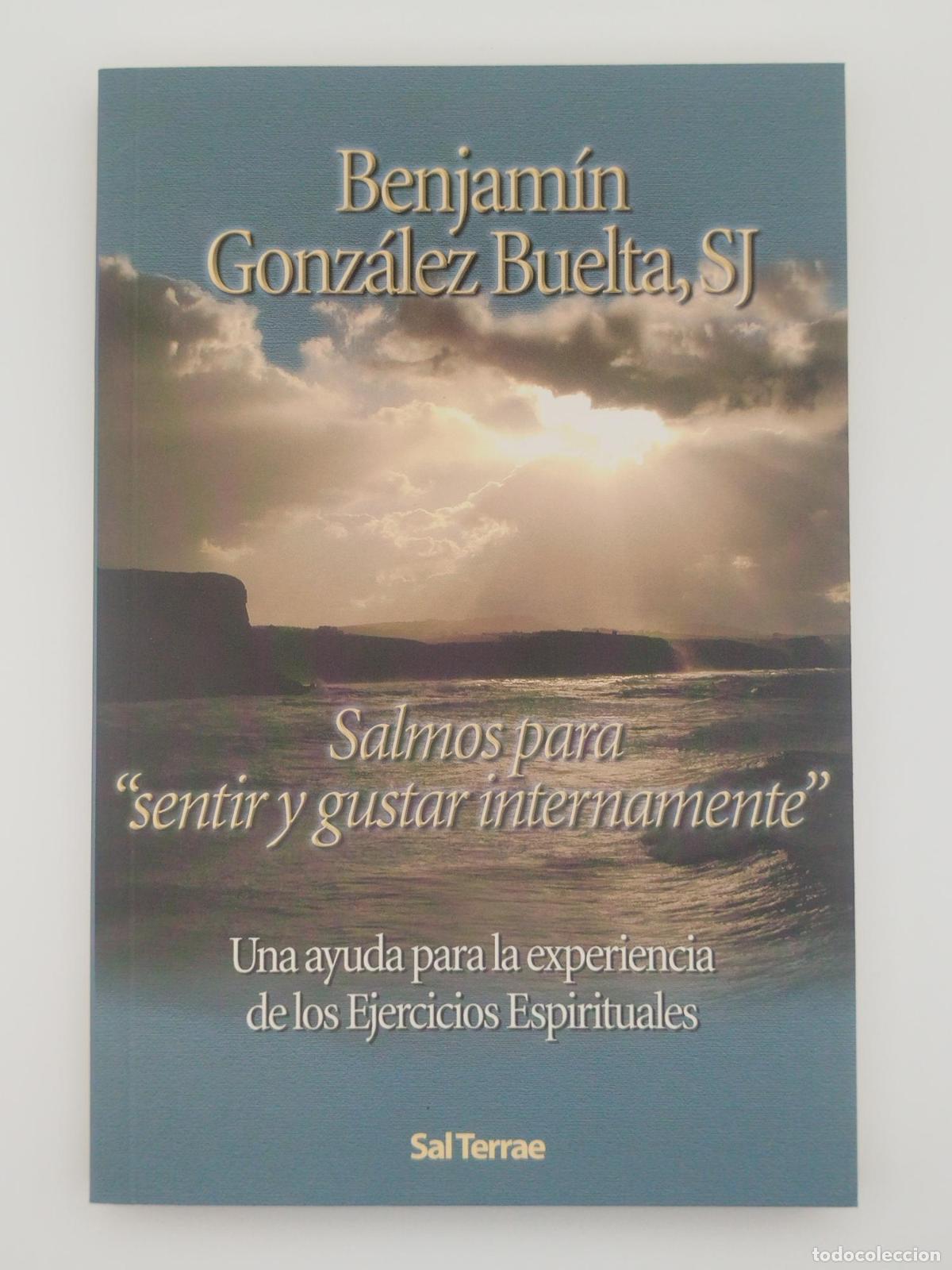 Libros de segunda mano: Salmos para sentir y gustar internamente - Gonz&aacute;lez Buelta, Benjam&iacute;n - Foto 1