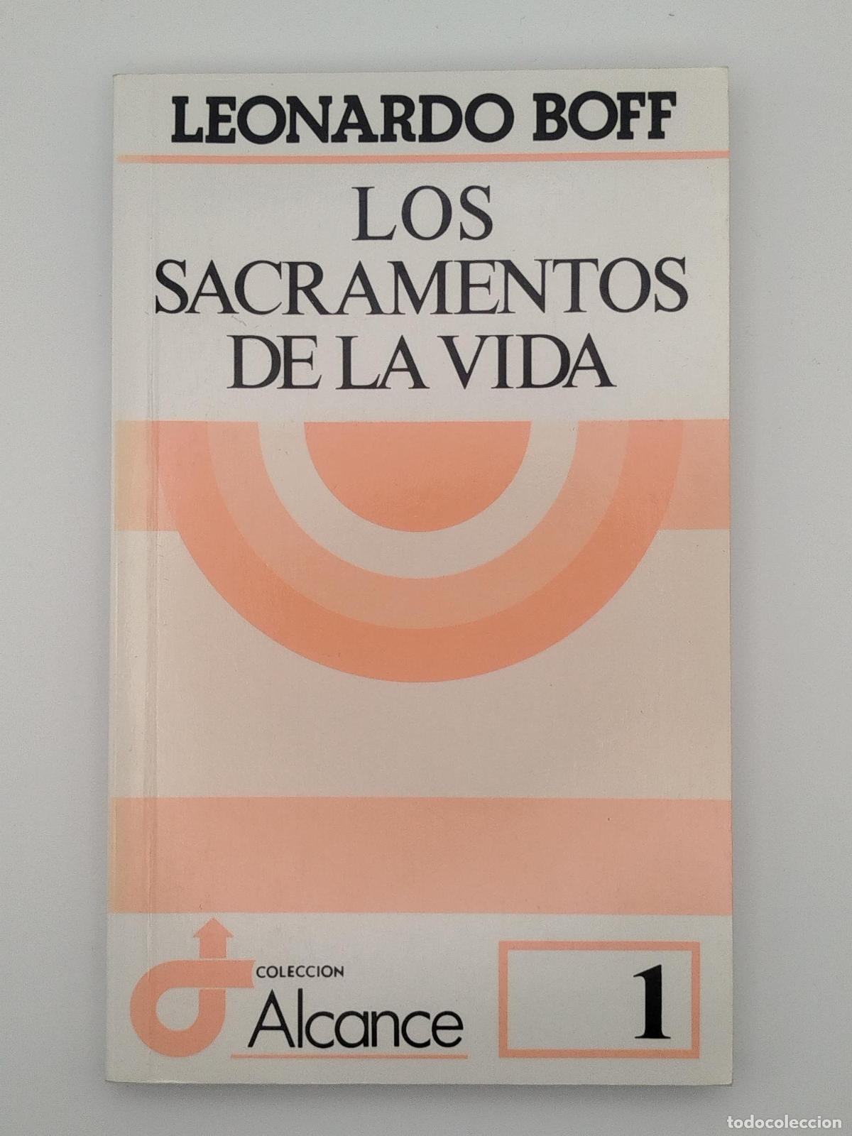Libros de segunda mano: Los sacramentos de la vida - LEONARDO BOFF - Foto 1