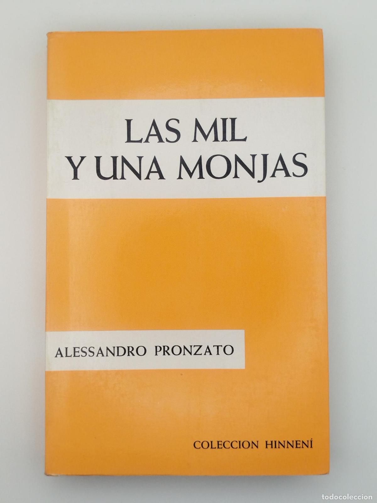 Livres d'occasion: Las mil y una monjas - Pronzato, Alessandro
