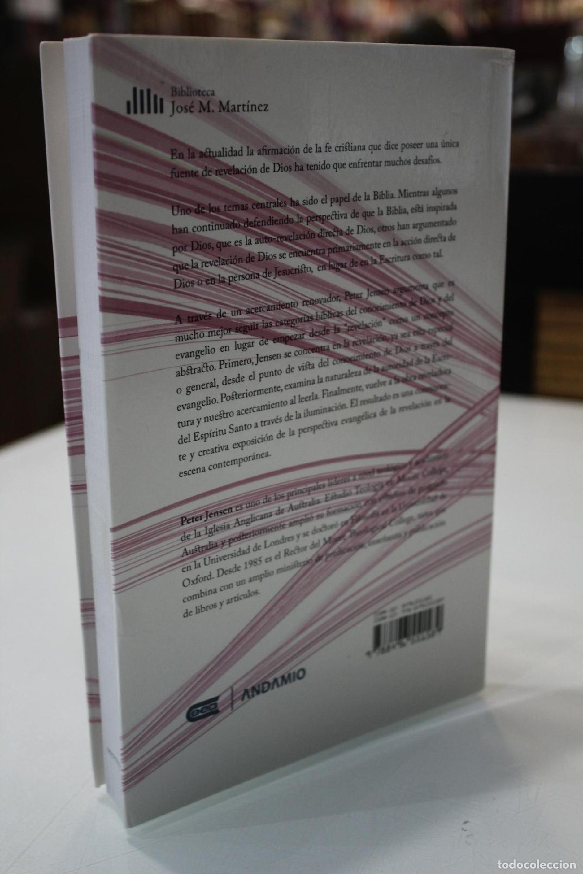Libros de segunda mano: La revelaci&oacute;n de Dios - Jensen, Peter - Foto 2