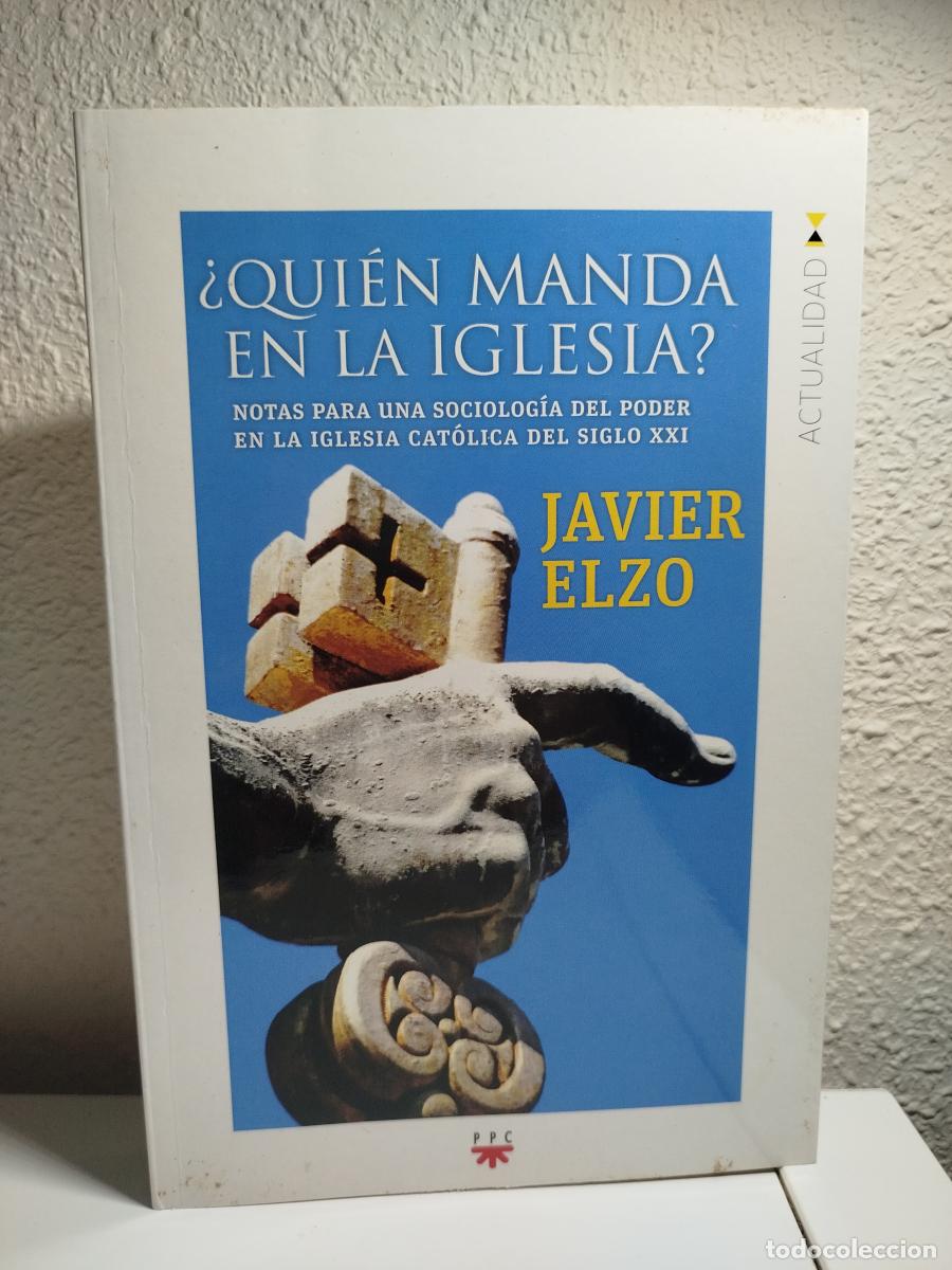 Second hand books: &iquest;Qui&eacute;n manda en la Iglesia?. Notas para una sociolog&iacute;a del poder en la Iglesia Cat&oacute;lica del Siglo XX
