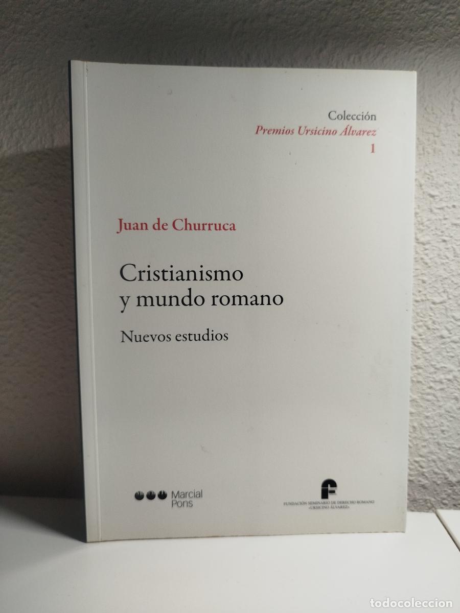 Second hand books: Cristianismo y mundo romano. Nuevos estudios - de Churruca, Juan.