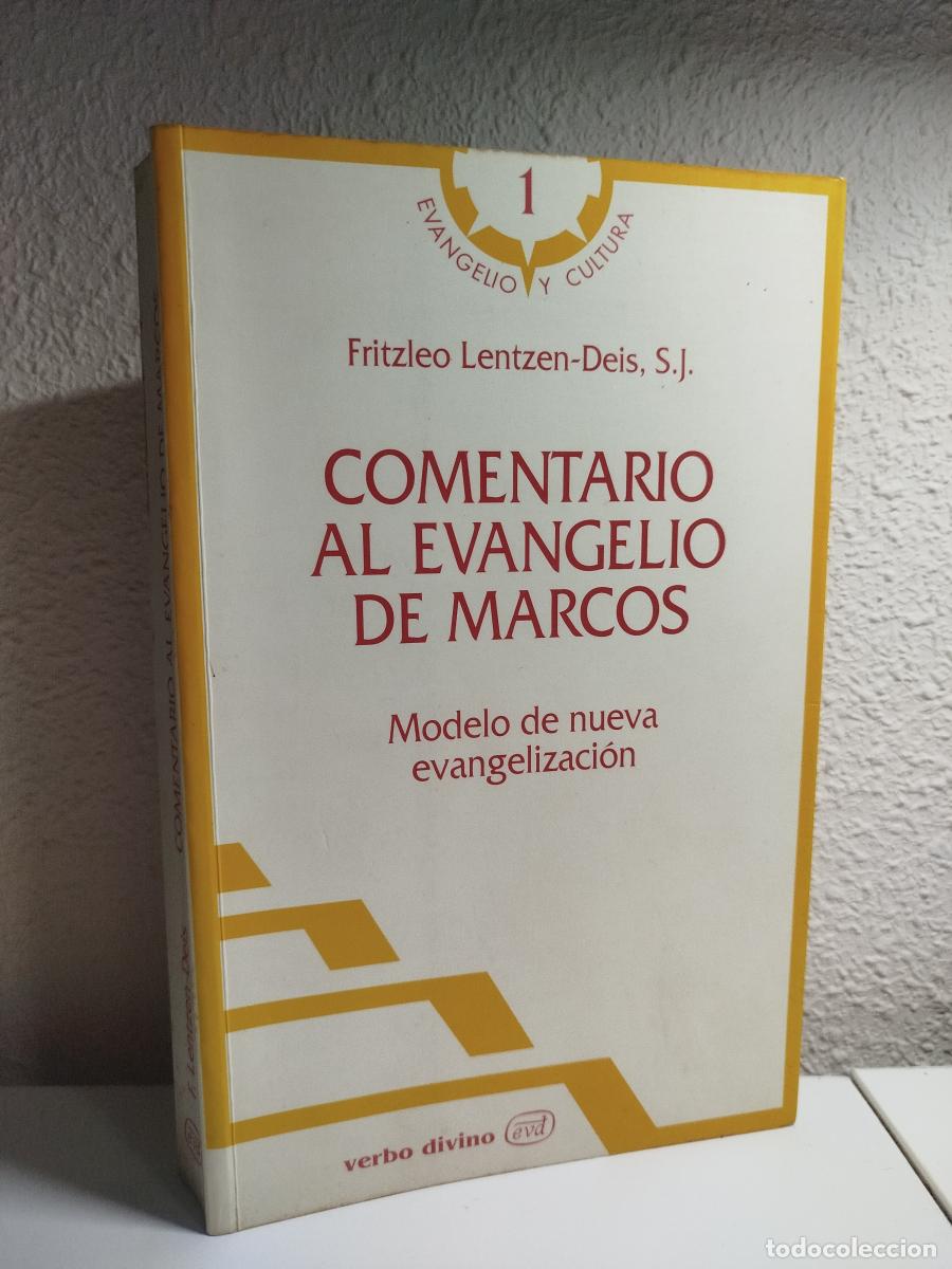 Livros em segunda m&atilde;o: Comentario al evangelio de Marcos - Lentzen-Deis, Fritzleo