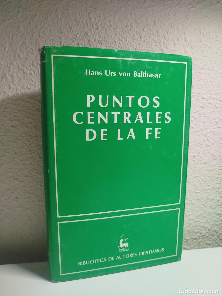 Libros de segunda mano: Puntos centrales de la fe - Balthasar, Hans Urs von