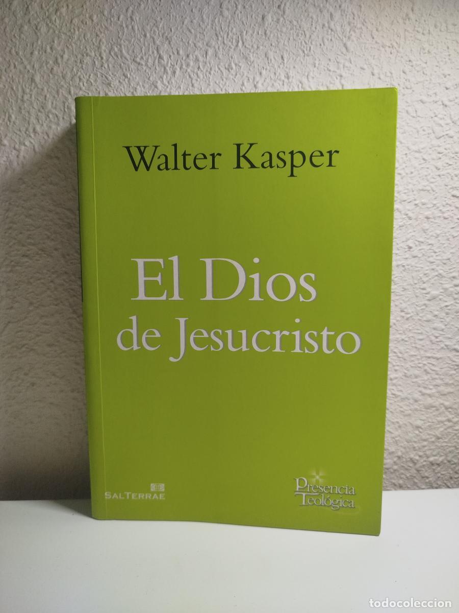 Libros de segunda mano: El Dios de Jesucristo - Kasper, Walter - Foto 1
