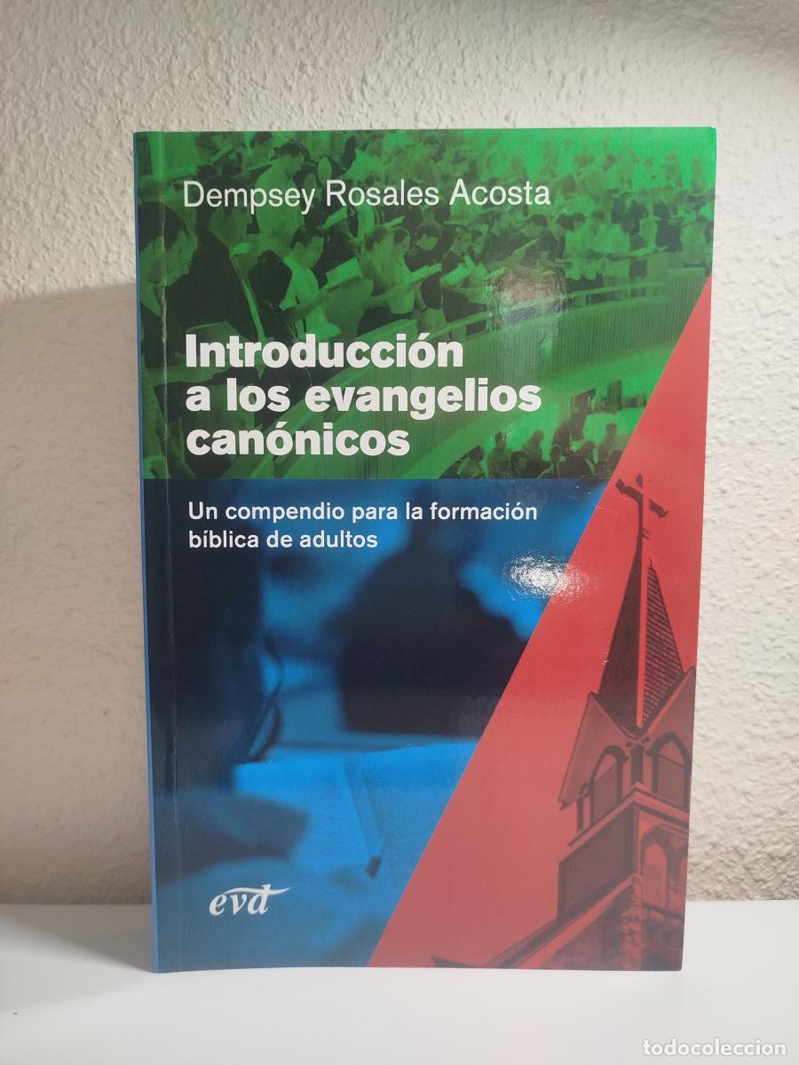 Gebrauchte B&uuml;cher: Introducci&oacute;n a los evangelios can&oacute;nicos. Un compendio para la formaci&oacute;n b&iacute;blica de adultos - Rosales