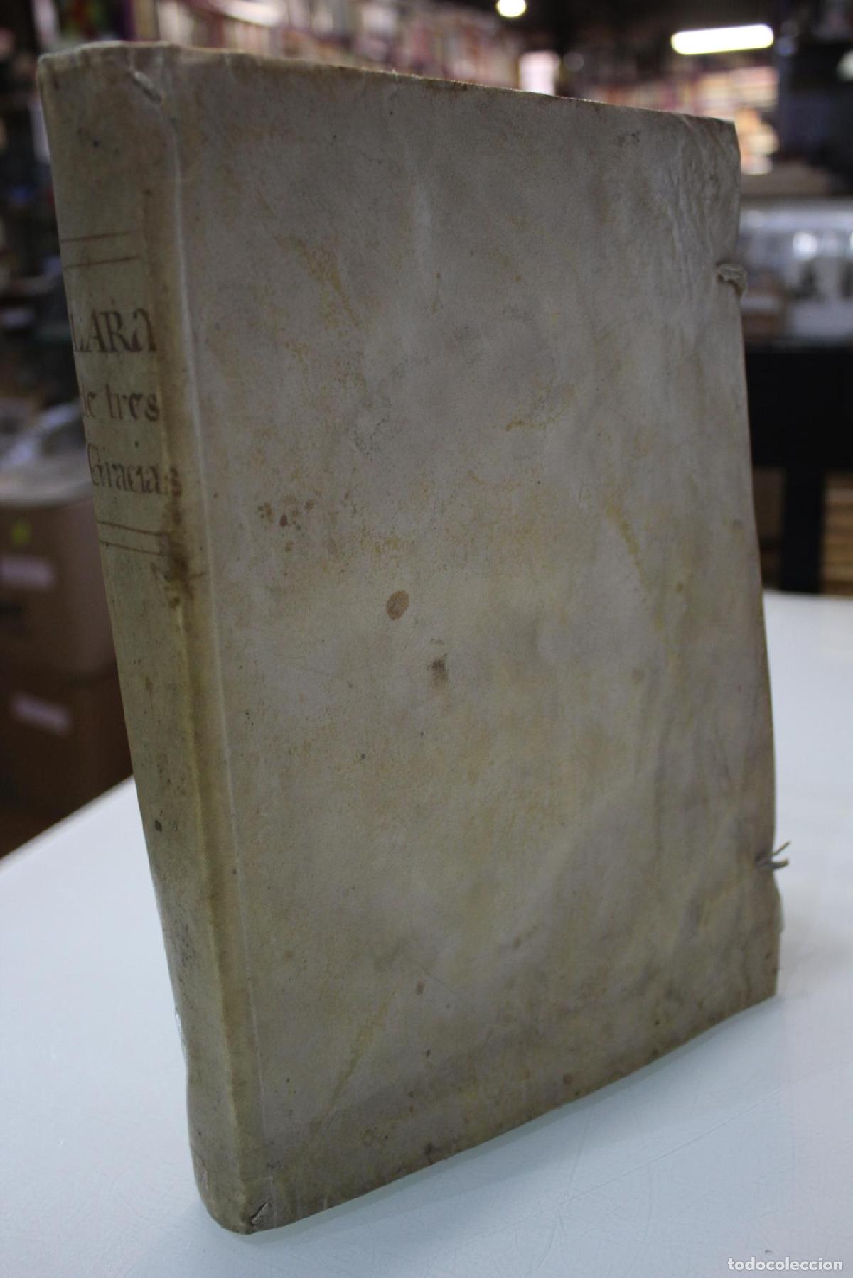 Second hand books: Compendio de las tres gracias de la Santa Cruzada,, Subsidio y Escusado Que Su Santidad Concede a La