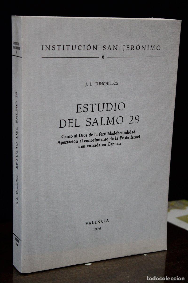 Gebrauchte B&uuml;cher: Estudio del Salmo 29. Canto al Dios de la fertilidad-fecundidad. Aportaci&oacute;n al conocimiento de la Fe
