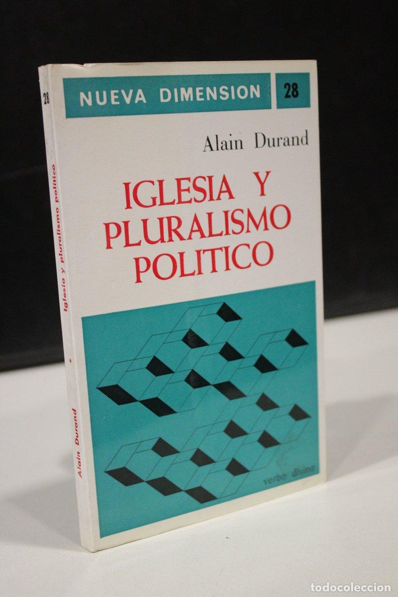 Livres d'occasion: Iglesia y pluralismo pol&iacute;tico - Durand, Alain.