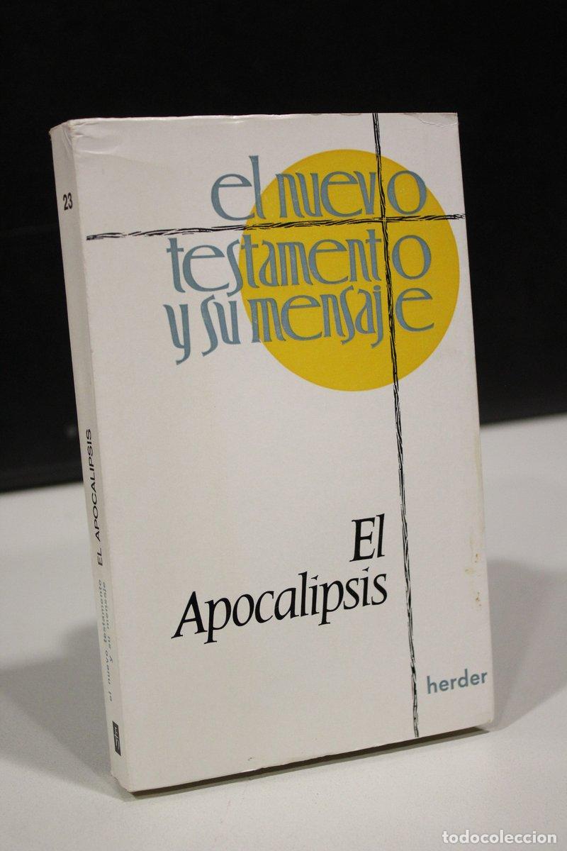 Libros de segunda mano: El Apocalipsis - Schick, Eduard. - Foto 1
