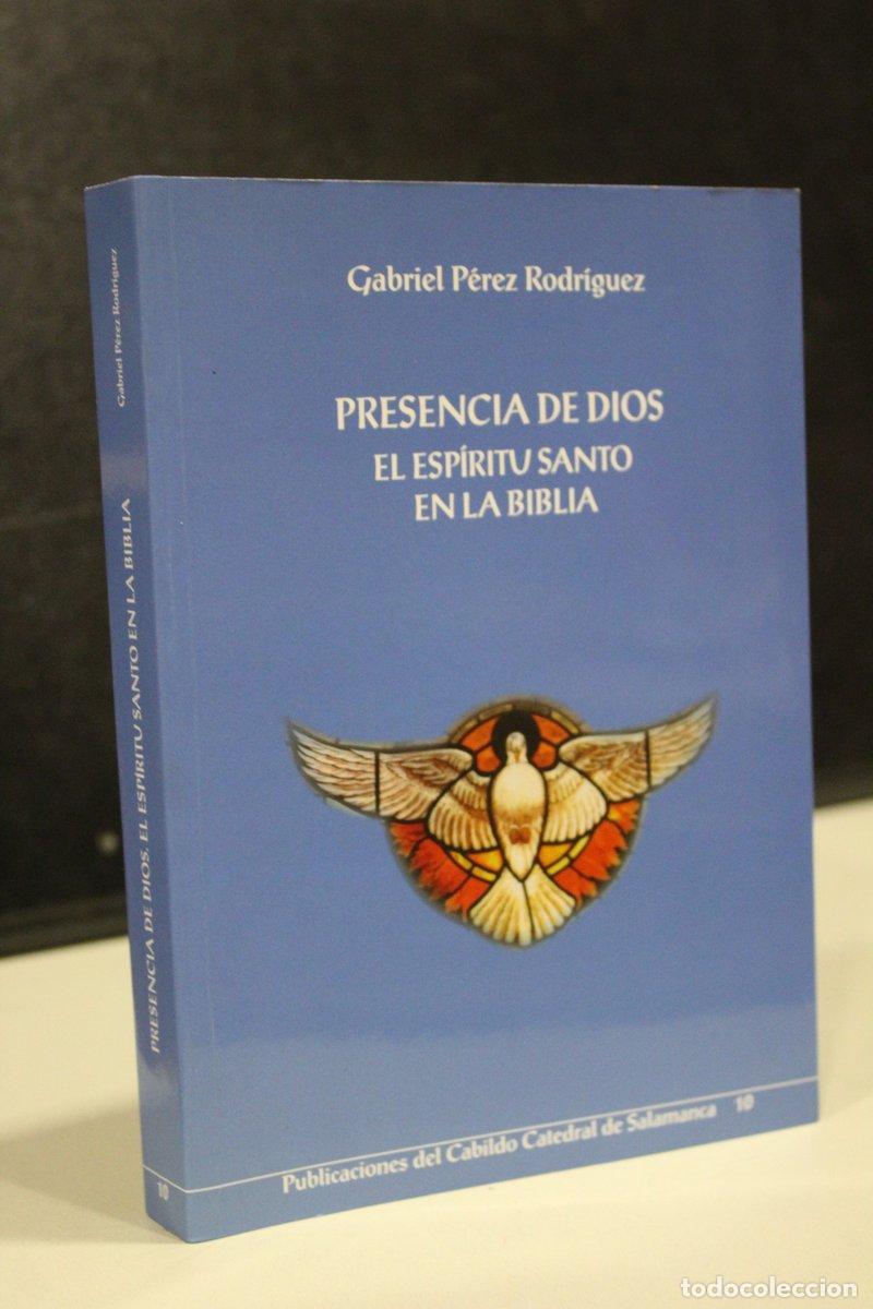 Gebrauchte B&uuml;cher: Presencia de Dios. El esp&iacute;ritu Santo en la Biblia - P&eacute;rez Rodr&iacute;guez, Gabriel.