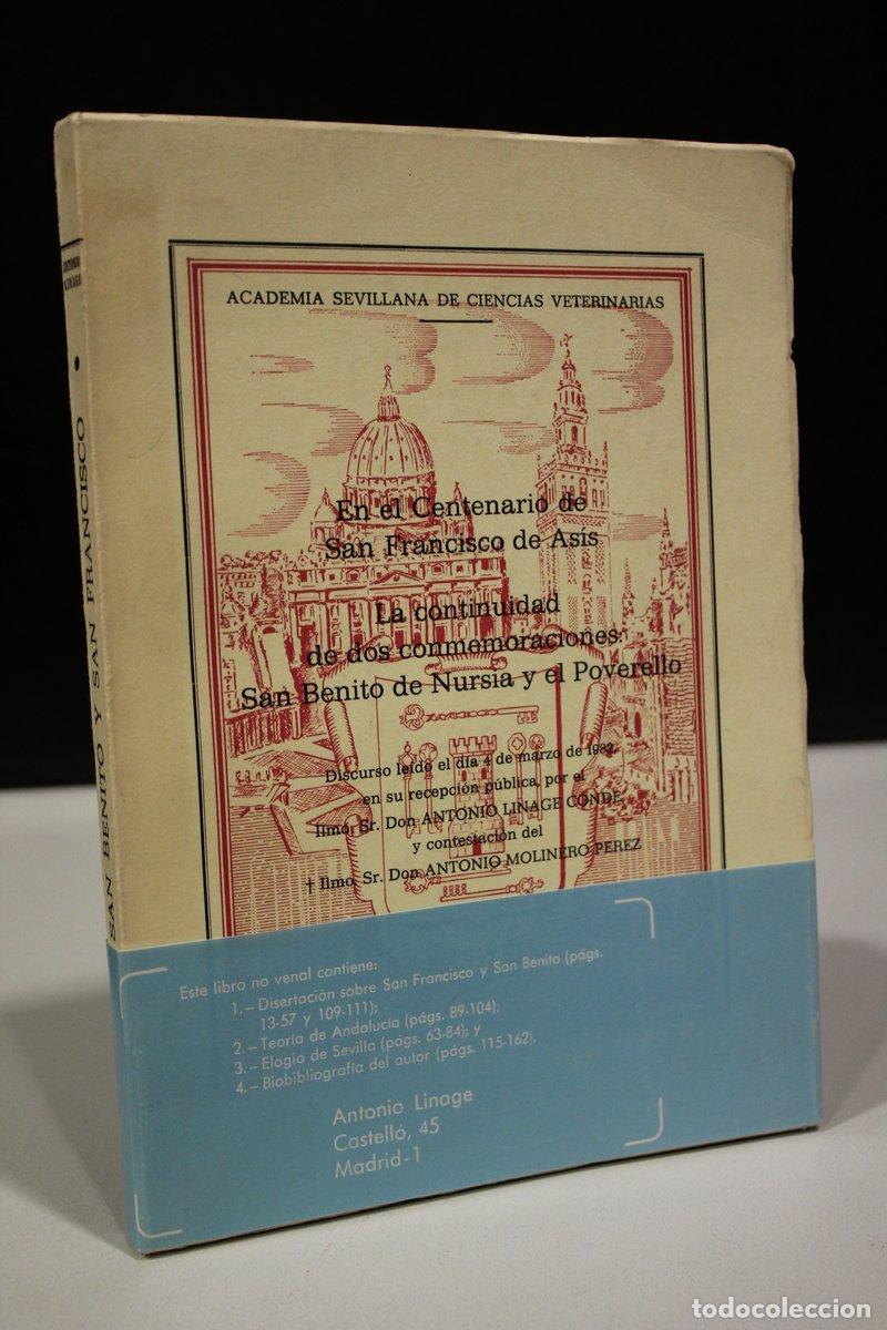 Gebrauchte B&uuml;cher: En el Centenario de San Francisco de As&iacute;s. La continuidad de dos conmemoraciones: San Benito de Nurs
