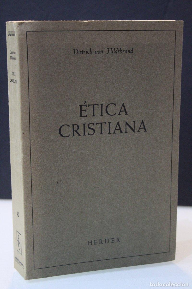 Gebrauchte B&uuml;cher: &Eacute;tica cristiana - Hildebrand, Dietrich Von.