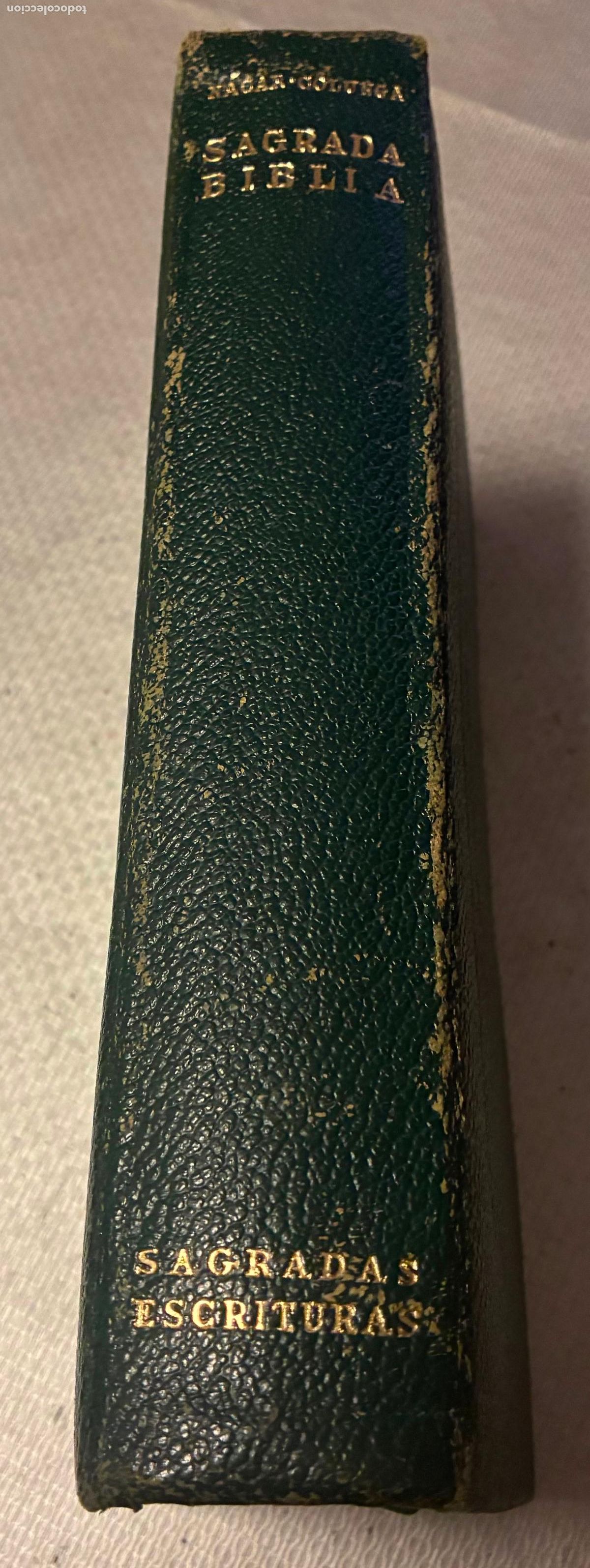 Libros de segunda mano: SAGRADA BIBLIA N&Aacute;CAR COLUNGA 1966 - Foto 8