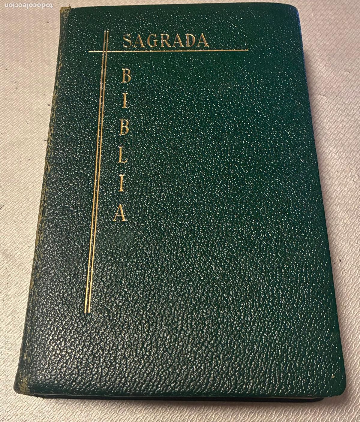 Libros de segunda mano: SAGRADA BIBLIA N&Aacute;CAR COLUNGA 1966 - Foto 9
