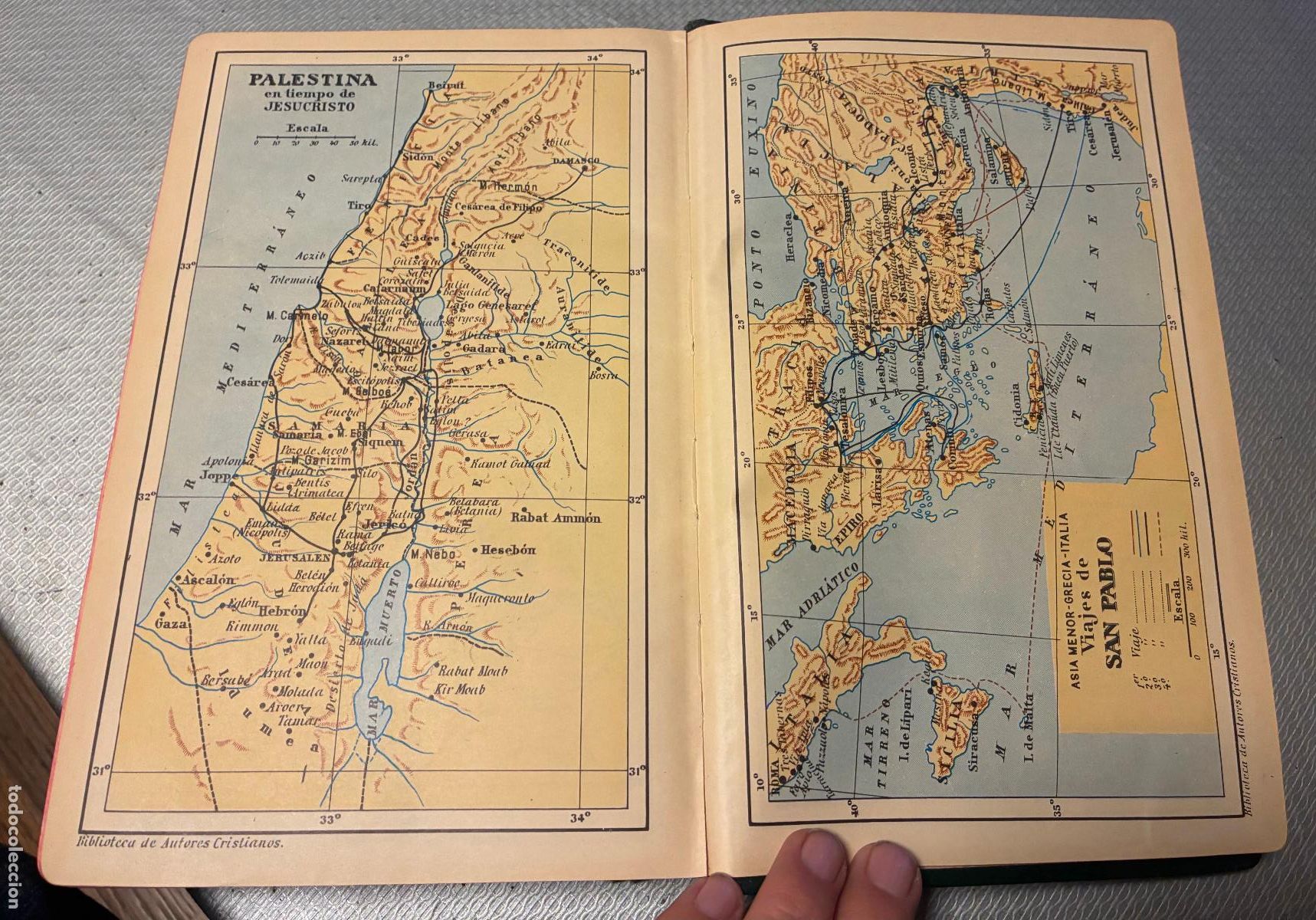 Libros de segunda mano: SAGRADA BIBLIA N&Aacute;CAR COLUNGA 1966 - Foto 15