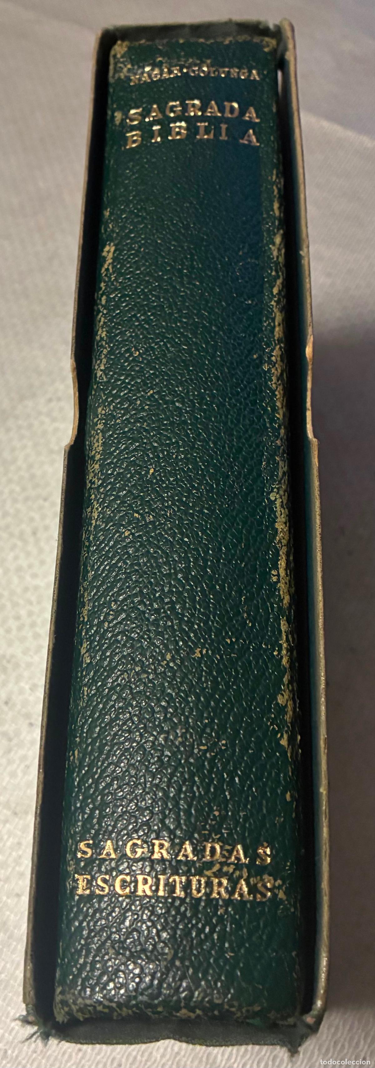 Libros de segunda mano: SAGRADA BIBLIA N&Aacute;CAR COLUNGA 1966 - Foto 1