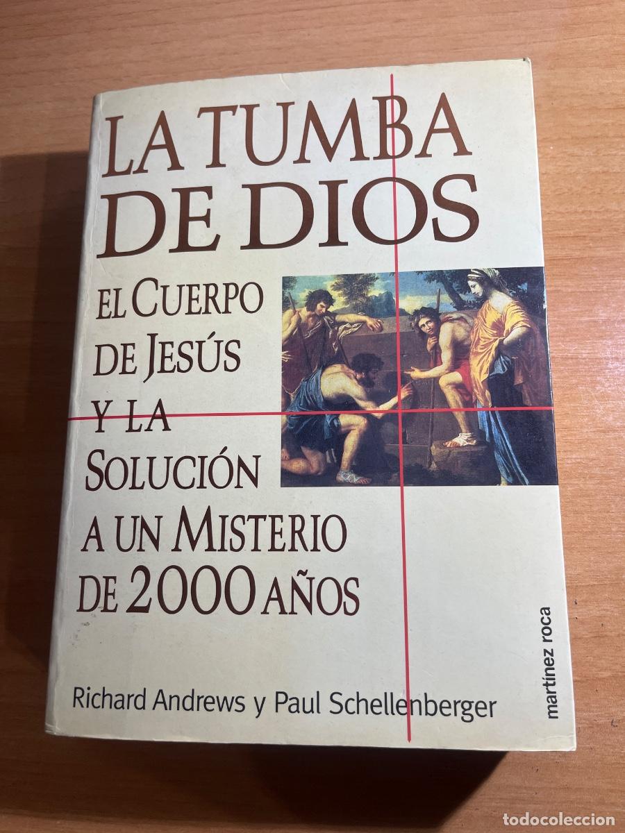 Libros de segunda mano: Libro La tumba de Dios | Richard Andrews | 1996 - Foto 1