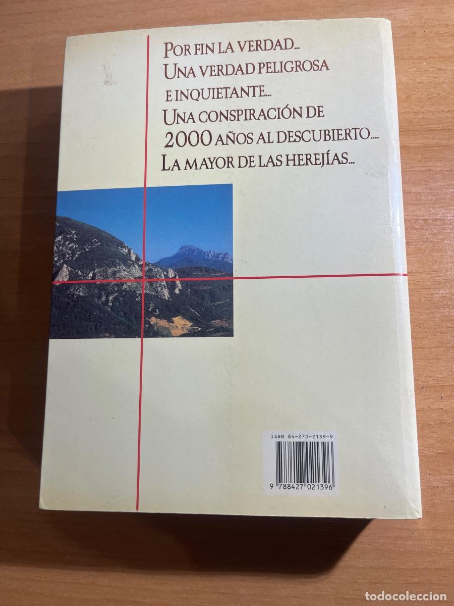 Libros de segunda mano: Libro La tumba de Dios | Richard Andrews | 1996 - Foto 2
