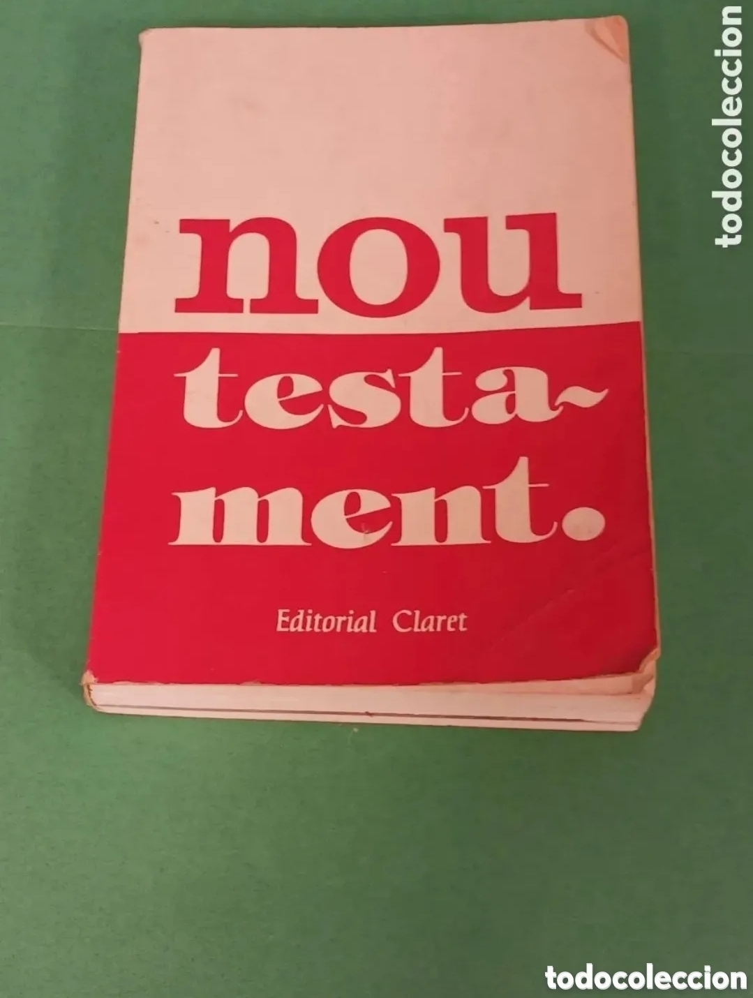 Libros de segunda mano: Libro, NOU TESTAMENT. En Catal&aacute;n. - Foto 2