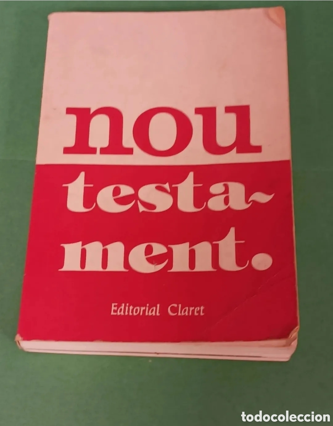Libros de segunda mano: Libro, NOU TESTAMENT. En Catal&aacute;n. - Foto 1