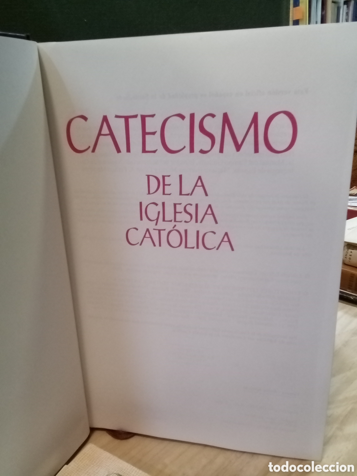 Libros de segunda mano: Catecismo de la Iglesia Cat&oacute;lica - Foto 1
