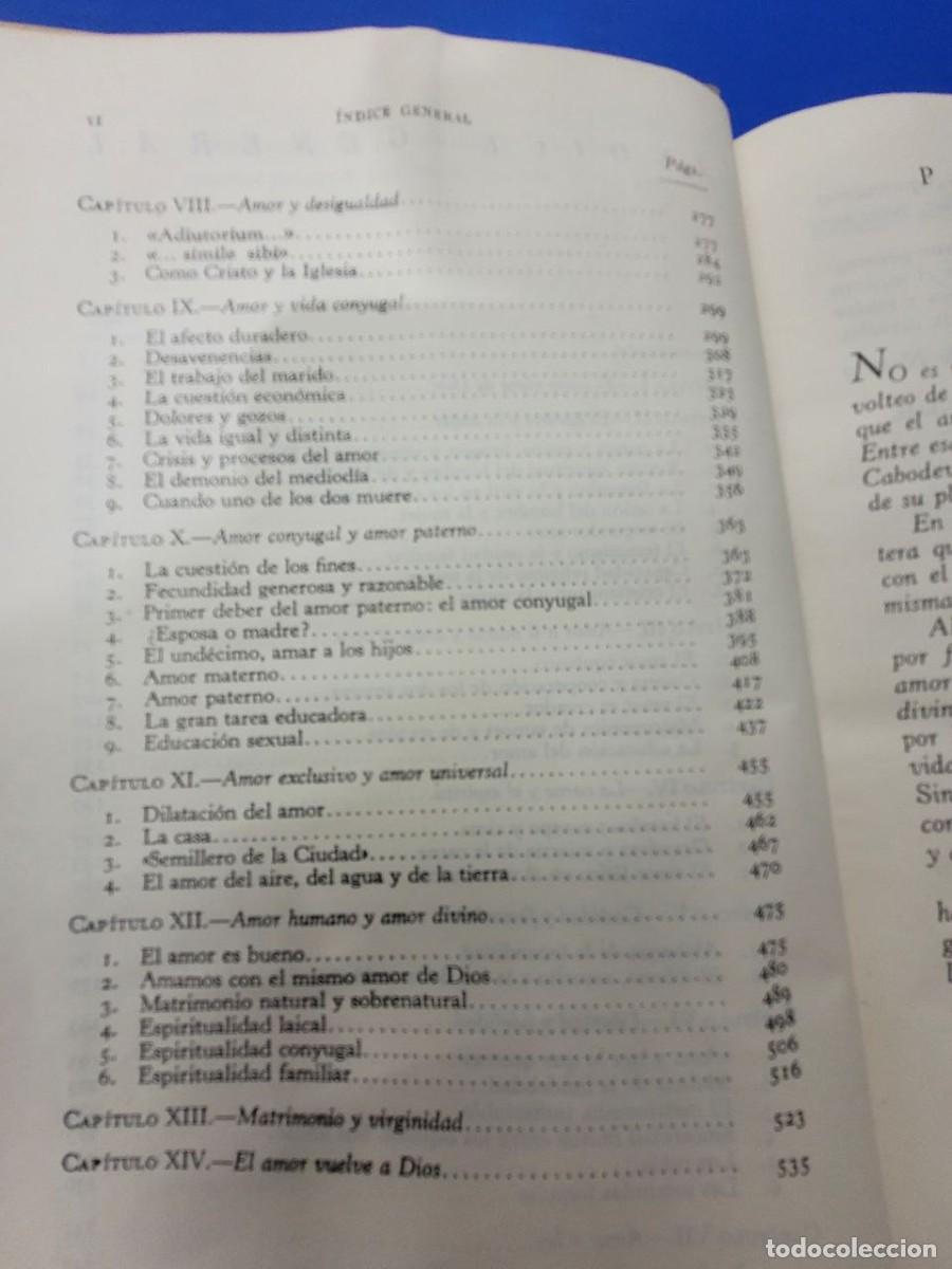 Libros de segunda mano: HOMBRE Y MUJER. 1960 CABODEVILLA. BAC - Foto 2