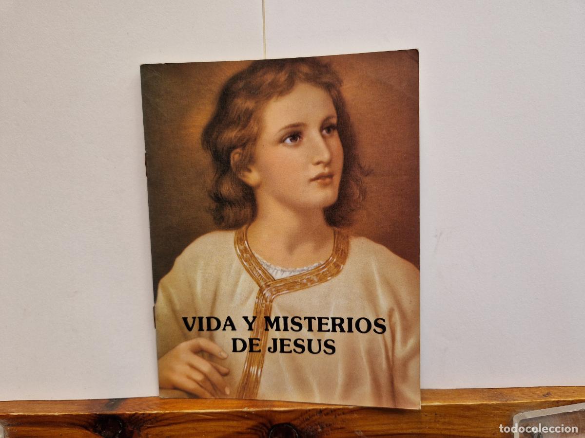 Libros de segunda mano: VIDA Y MISTERIOS DE JESUS. A. CODESAL M. - Foto 1