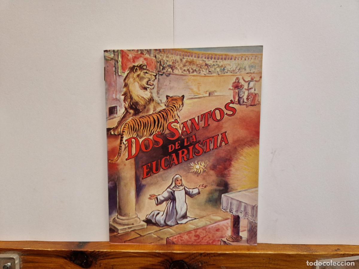 Libros de segunda mano: DOS SANTOS DE LA EUCARISTIA. - Foto 1