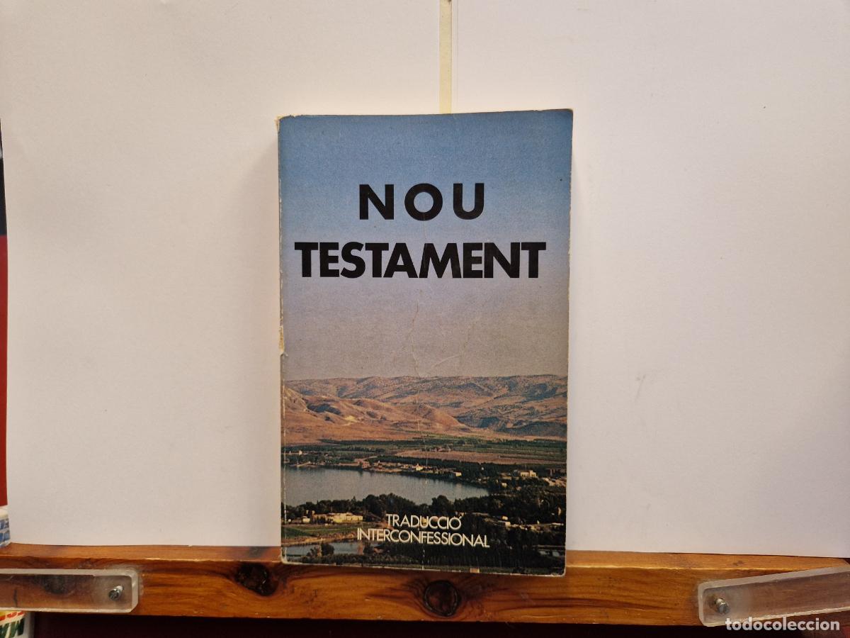 Libros de segunda mano: NOU TESTAMENT. TRADUCCIO INTERCONFESSIOONAL. - Foto 1