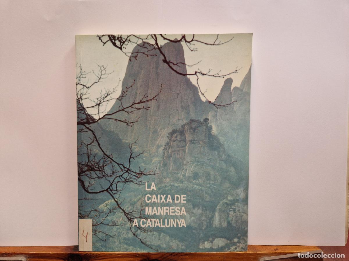 Libros de segunda mano: LA CAIXA DE MANRESA A CATALUNYA. - Foto 1