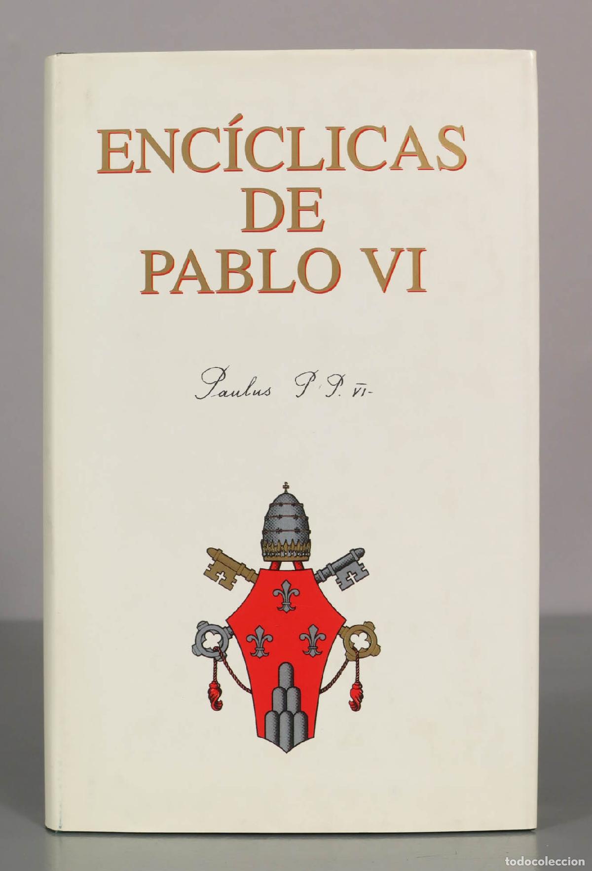 Libros de segunda mano: ENC&Iacute;CLICAS DE PABLO VI. - Foto 1