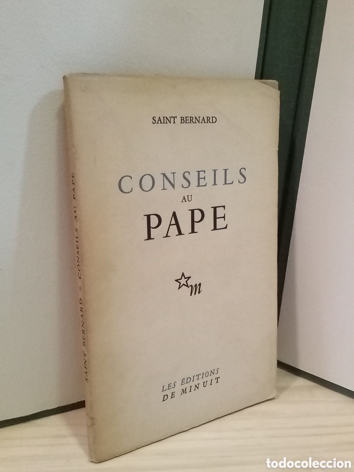 Libros de segunda mano: Conseils Au Pape - Saint Bernard - Foto 1
