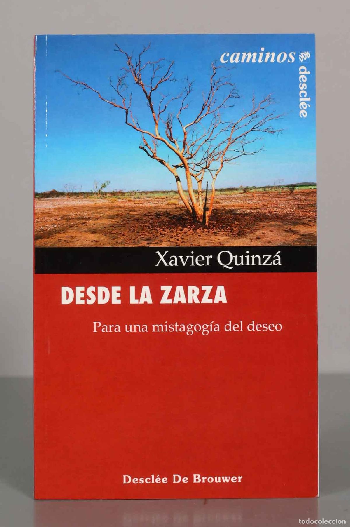 Libros de segunda mano: Xavier Quinz&aacute;. DESDE LA ZARZA. - Foto 1