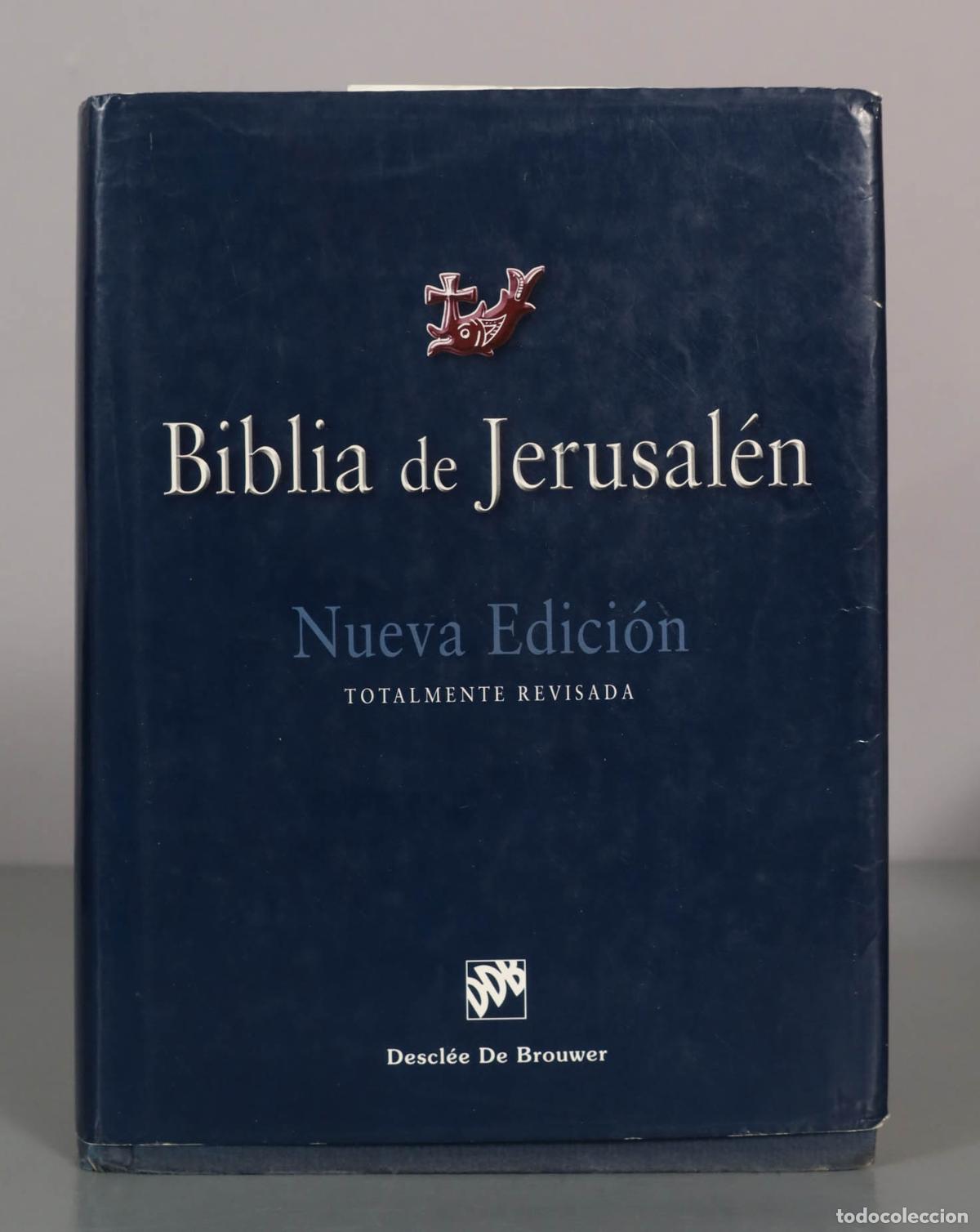 Libros de segunda mano: Biblia de Jerusal&eacute;n. - Foto 1